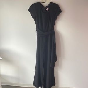 Dressy Black Jumpsuit size 12